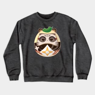 Sayu Mujina Flurry - Muji-Muji Daruma Genshin Impact Mascot Crewneck Sweatshirt